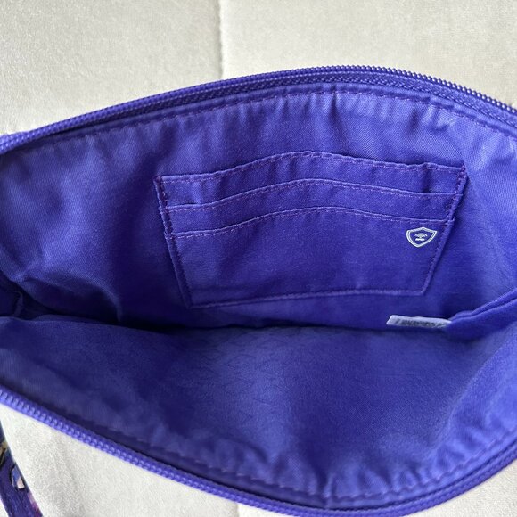 Vera Bradley RFID All-Day Simple Wristlet - Picture 3 of 3